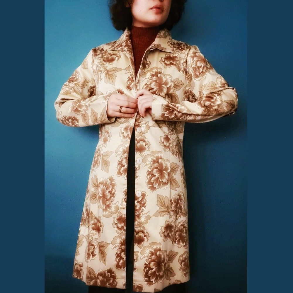 Vintage chic fall jacket